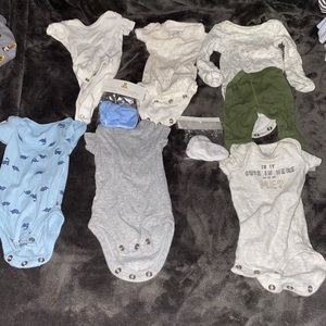 Baby onesies